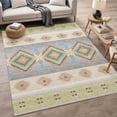 thumbnail image 1 of Addison Rugs Chantille Indoor/Outdoor Transitional Lodge Aloe Machine Washable Rectangle Rug, 10' x 14', 1 of 8