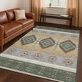 thumbnail image 1 of Addison Rugs Chantille Indoor/Outdoor Transitional Lodge Basil Machine Washable Rectangle Rug, 9' x 12', 1 of 8