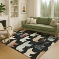 thumbnail image 1 of Addison Rugs Chantille Indoor/Outdoor Transitional Lodge Black Machine Washable Rectangle Rug, 10' x 14', 1 of 7