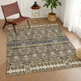 thumbnail image 1 of Addison Rugs Chantille Indoor/Outdoor Transitional Lodge Brown Machine Washable Rectangle Rug, 8' x 10', 1 of 8
