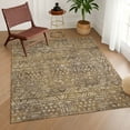 thumbnail image 1 of Addison Rugs Chantille Indoor/Outdoor Transitional Lodge Chocolate Machine Washable Rectangle Rug, 10' x 14', 1 of 8