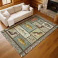 thumbnail image 1 of Addison Rugs Chantille Indoor/Outdoor Transitional Lodge Green Machine Washable Rectangle Rug, 10' x 14', 1 of 8