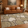 thumbnail image 1 of Addison Rugs Chantille Indoor/Outdoor Transitional Lodge Honey Machine Washable Rectangle Rug, 10' x 14', 1 of 8
