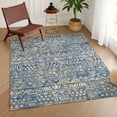 thumbnail image 1 of Addison Rugs Chantille Indoor/Outdoor Transitional Lodge Navy Machine Washable Rectangle Rug, 3' x 5', 1 of 8