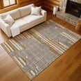 thumbnail image 1 of Addison Rugs Chantille Indoor/Outdoor Transitional Lodge Taupe Machine Washable Rectangle Rug, 10' x 14', 1 of 8