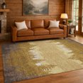 thumbnail image 1 of Addison Rugs Chantille Indoor/Outdoor Transitional Lodge Walnut Machine Washable Rectangle Rug, 9' x 12', 1 of 8