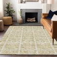 thumbnail image 1 of Addison Rugs Chantille Indoor/Outdoor Transitional Medallions Beige Washable Rectangle Rug, 9' x 12', 1 of 6