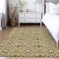 thumbnail image 1 of Addison Rugs Chantille Indoor/Outdoor Transitional Medallions Brown Washable Rectangle Rug, 5' x 7'6", 1 of 6