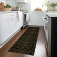 thumbnail image 1 of Addison Rugs Chantille Indoor/Outdoor Transitional Medallions Brown Washable Runner Rug, 2'3" x 7'6", 1 of 6