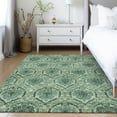 thumbnail image 1 of Addison Rugs Chantille Indoor/Outdoor Transitional Medallions Fern Washable Rectangle Rug, 3' x 5', 1 of 6