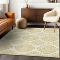 thumbnail image 1 of Addison Rugs Chantille Indoor/Outdoor Transitional Medallions Gold Washable Rectangle Rug, 2'6" x 3'10", 1 of 6