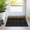 thumbnail image 1 of Addison Rugs Chantille Indoor/Outdoor Transitional Medallions Gray Washable Rectangle Rug, 1'8" x 2'6", 1 of 6