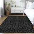 thumbnail image 1 of Addison Rugs Chantille Indoor/Outdoor Transitional Medallions Gray Washable Rectangle Rug, 5' x 7'6", 1 of 6