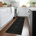 thumbnail image 1 of Addison Rugs Chantille Indoor/Outdoor Transitional Medallions Gray Washable Runner Rug, 2'3" x 7'6", 1 of 6