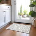 thumbnail image 1 of Addison Rugs Chantille Indoor/Outdoor Transitional Medallions Ivory Washable Rectangle Rug, 1'8" x 2'6", 1 of 6