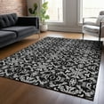 thumbnail image 1 of Addison Rugs Chantille Indoor/Outdoor Transitional Medallions Ivory Washable Rectangle Rug, 3' x 5', 1 of 6