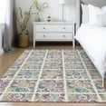 thumbnail image 1 of Addison Rugs Chantille Indoor/Outdoor Transitional Medallions Ivory Washable Rectangle Rug, 8' x 10', 1 of 6