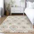 thumbnail image 1 of Addison Rugs Chantille Indoor/Outdoor Transitional Medallions Ivory Washable Rectangle Rug, 9' x 12', 1 of 6