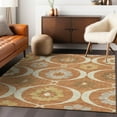 thumbnail image 1 of Addison Rugs Chantille Indoor/Outdoor Transitional Medallions Paprika Washable Rectangle Rug, 8' x 10', 1 of 6