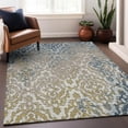 thumbnail image 1 of Addison Rugs Chantille Indoor/Outdoor Transitional Medallions Sky Washable Rectangle Rug, 5' x 7'6", 1 of 6