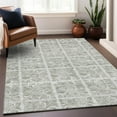 thumbnail image 1 of Addison Rugs Chantille Indoor/Outdoor Transitional Medallions Taupe Washable Rectangle Rug, 9' x 12', 1 of 6