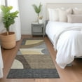 thumbnail image 1 of Addison Rugs Chantille Indoor/Outdoor Transitional Mid Century Brown Washable Runner Rug, 2'3" x 7'6", 1 of 6