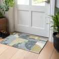 thumbnail image 1 of Addison Rugs Chantille Indoor/Outdoor Transitional Mid Century Gray Washable Rectangle Rug, 1'8" x 2'6", 1 of 6