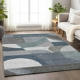 thumbnail image 1 of Addison Rugs Chantille Indoor/Outdoor Transitional Mid Century Gray Washable Rectangle Rug, 9' x 12', 1 of 6