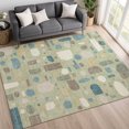thumbnail image 1 of Addison Rugs Chantille Indoor/Outdoor Transitional Mid-century Modern Aloe Machine Washable Rectangle Rug, 10' x 14', 1 of 8