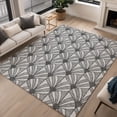 thumbnail image 1 of Addison Rugs Chantille Indoor/Outdoor Transitional Mid-century Modern Gray Machine Washable Rectangle Rug, 10' x 14', 1 of 8