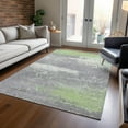 thumbnail image 1 of Addison Rugs Chantille Indoor/Outdoor Transitional Modern Aloe Machine Washable Rectangle Rug, 10' x 14', 1 of 7