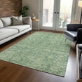 thumbnail image 1 of Addison Rugs Chantille Indoor/Outdoor Transitional Modern Aloe Machine Washable Rectangle Rug, 10' x 14', 1 of 7