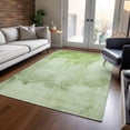 thumbnail image 1 of Addison Rugs Chantille Indoor/Outdoor Transitional Modern Aloe Machine Washable Rectangle Rug, 9' x 12', 1 of 7
