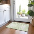 thumbnail image 1 of Addison Rugs Chantille Indoor/Outdoor Transitional Modern Aloe Washable Rectangle Rug, 1'8" x 2'6", 1 of 6