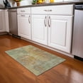 thumbnail image 1 of Addison Rugs Chantille Indoor/Outdoor Transitional Modern Aloe Washable Rectangle Rug, 1'8" x 2'6", 1 of 6