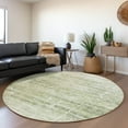 thumbnail image 1 of Addison Rugs Chantille Indoor/Outdoor Transitional Modern Aloe Washable Round Rug, 8' x 8', 1 of 6