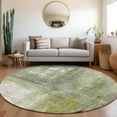 thumbnail image 1 of Addison Rugs Chantille Indoor/Outdoor Transitional Modern Aloe Washable Round Rug, 8' x 8', 1 of 6