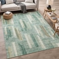 thumbnail image 1 of Addison Rugs Chantille Indoor/Outdoor Transitional Modern Aqua Machine Washable Rectangle Rug, 10' x 14', 1 of 8