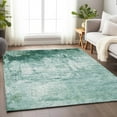 thumbnail image 1 of Addison Rugs Chantille Indoor/Outdoor Transitional Modern Aqua Machine Washable Rectangle Rug, 10' x 14', 1 of 7