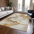 thumbnail image 1 of Addison Rugs Chantille Indoor/Outdoor Transitional Modern Beige Machine Washable Rectangle Rug, 10' x 14', 1 of 7