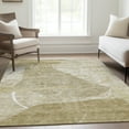 thumbnail image 1 of Addison Rugs Chantille Indoor/Outdoor Transitional Modern Beige Washable Rectangle Rug, 3' x 5', 1 of 6