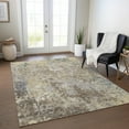 thumbnail image 1 of Addison Rugs Chantille Indoor/Outdoor Transitional Modern Beige Washable Rectangle Rug, 5' x 7'6", 1 of 6
