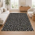 thumbnail image 1 of Addison Rugs Chantille Indoor/Outdoor Transitional Modern Black Machine Washable Rectangle Rug, 8' x 10', 1 of 10