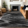 thumbnail image 1 of Addison Rugs Chantille Indoor/Outdoor Transitional Modern Black Washable Rectangle Rug, 2'6" x 3'10", 1 of 6