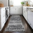 thumbnail image 1 of Addison Rugs Chantille Indoor/Outdoor Transitional Modern Black Washable Runner Rug, 2'3" x 7'6", 1 of 6