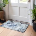 thumbnail image 1 of Addison Rugs Chantille Indoor/Outdoor Transitional Modern Blue Machine Washable Rectangle Rug, 1'8" x 2'6", 1 of 7
