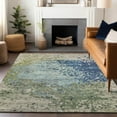 thumbnail image 1 of Addison Rugs Chantille Indoor/Outdoor Transitional Modern Blue Machine Washable Rectangle Rug, 3' x 5', 1 of 7