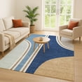 thumbnail image 1 of Addison Rugs Chantille Indoor/Outdoor Transitional Modern Blue Machine Washable Rectangle Rug, 3' x 5', 1 of 8