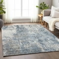 thumbnail image 1 of Addison Rugs Chantille Indoor/Outdoor Transitional Modern Blue Machine Washable Rectangle Rug, 5' x 7'6", 1 of 7
