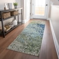 thumbnail image 1 of Addison Rugs Chantille Indoor/Outdoor Transitional Modern Blue Machine Washable Runner Rug, 2'3" x 7'6", 1 of 7